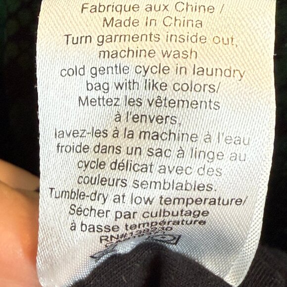 Pam & Gela Track Jacket Green Velour Velvet Snake Print Streetwear Medium - Picture 8 of 9